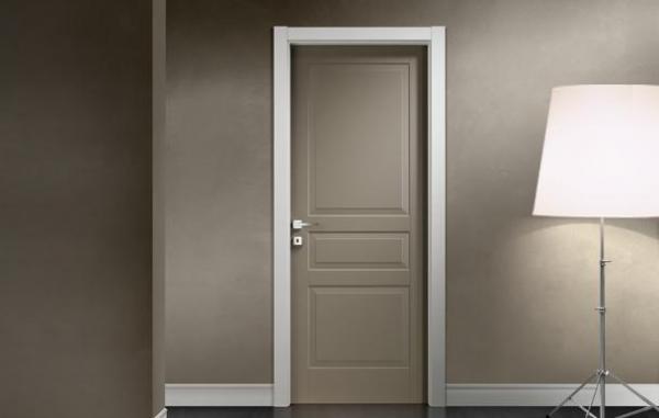 Выбор цвета дверей и напольных покрытий при дизайне жилых помещений